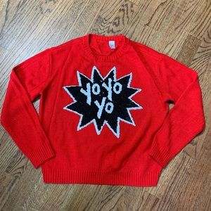 Christmas sweater sequin H&M